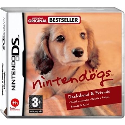 Nintendogs - Dachshund And Friends - CeX (UK): - Buy, Sell, Donate